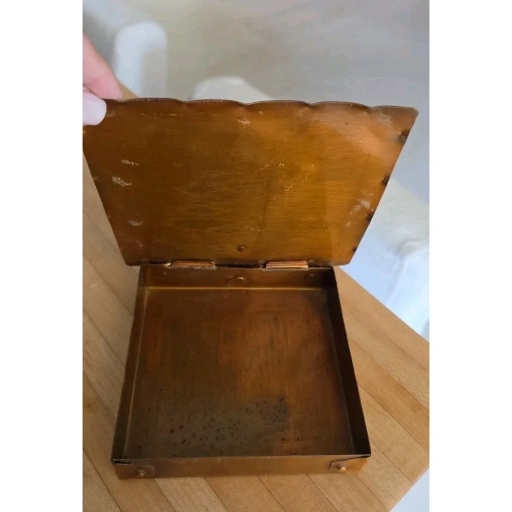 VTG Copper Horse Wall Hanging Farmhouse Equestrian Rustic Butler Crumb Catcher